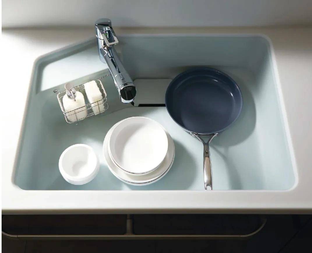 给您一个理由 使用我家的日本进口水槽 厨房