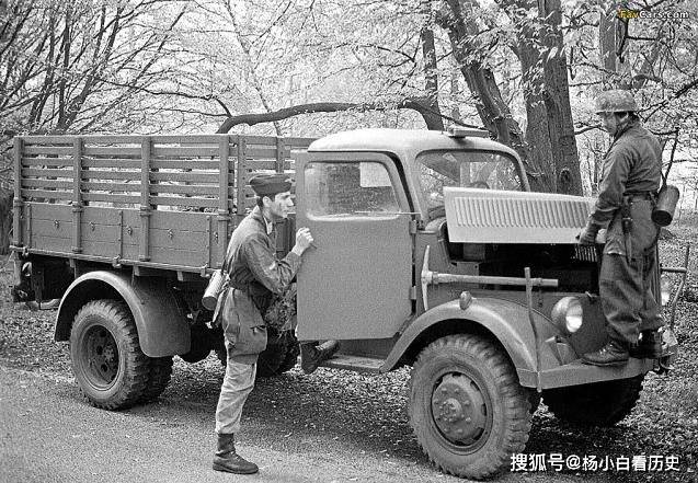 二战前欧宝是德国最大的卡车生产制造商,欧宝s/ssm卡车系列3吨中型