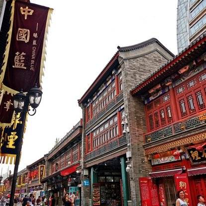 天津最有“津味”的古街，老字号的集中地，泥人张也在这儿