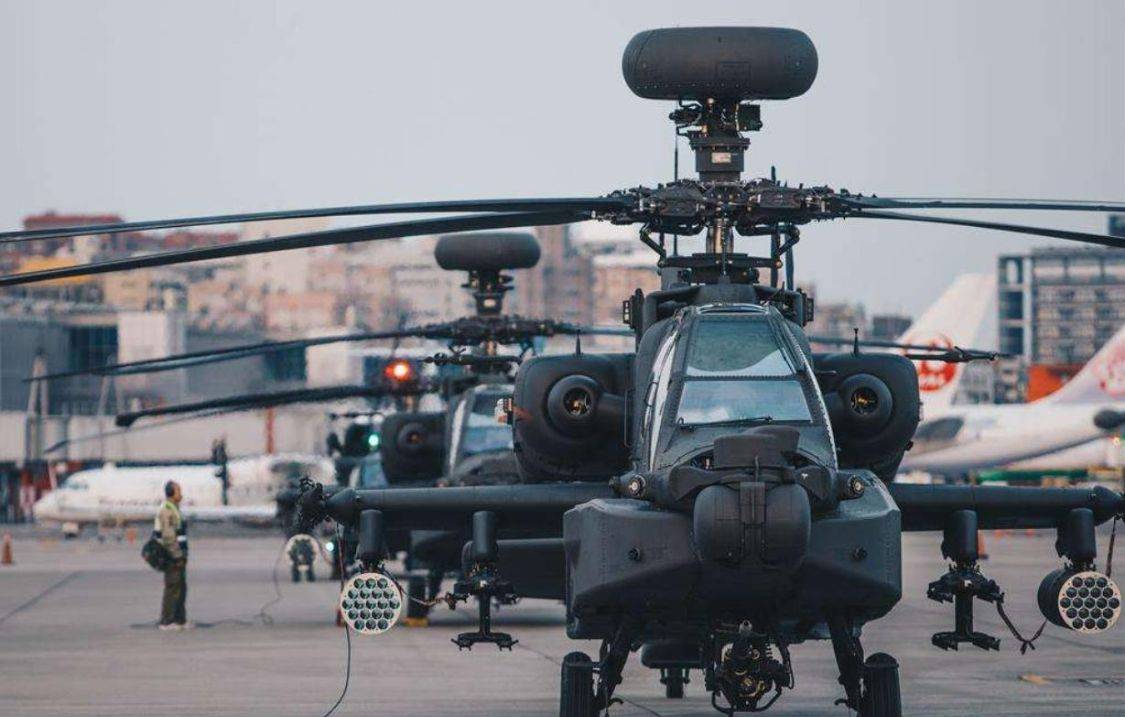 争夺一树之高韩国108架阿帕奇直升机一旦开战将突破三八线