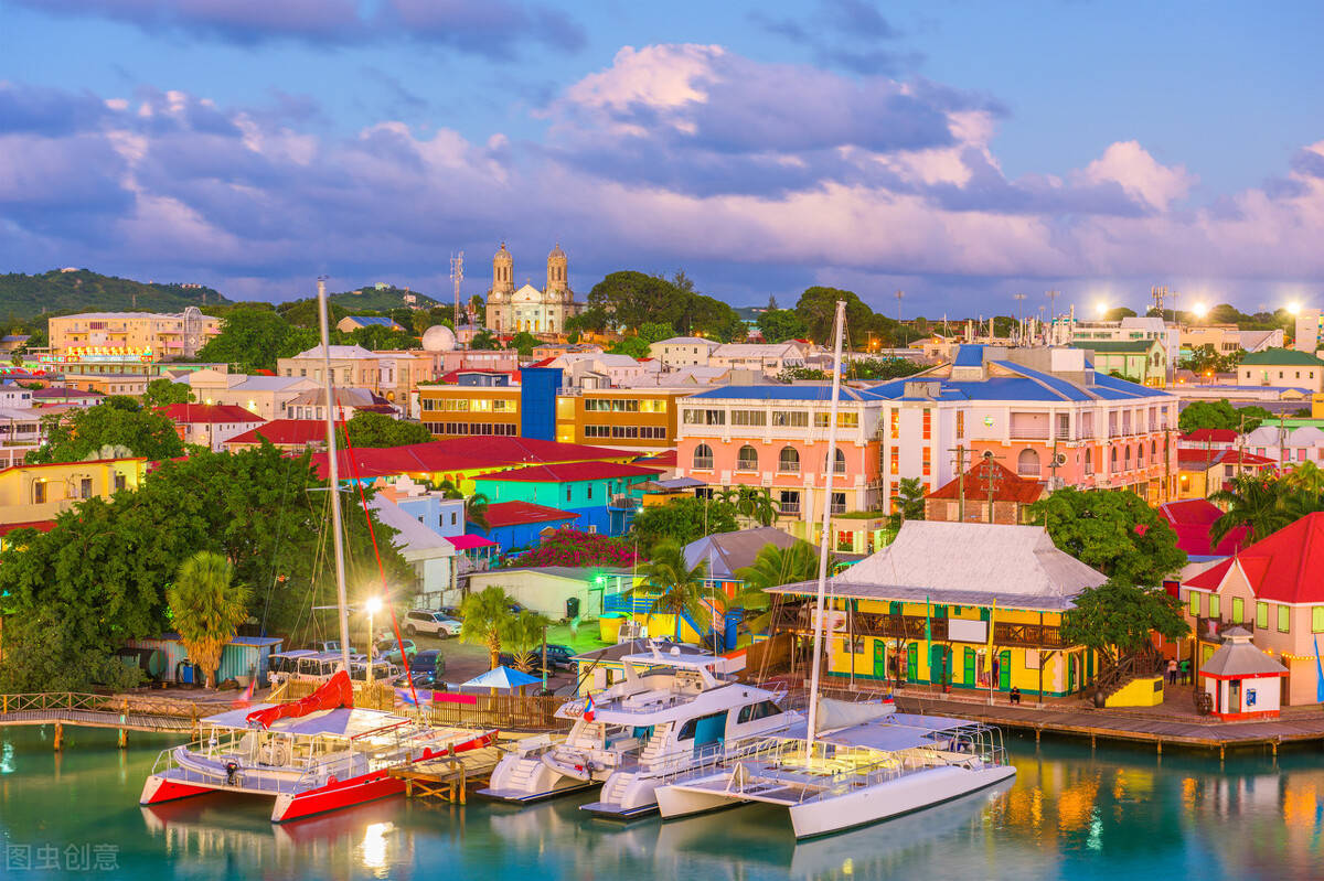 加勒比最美的岛屿——安提瓜和巴布达