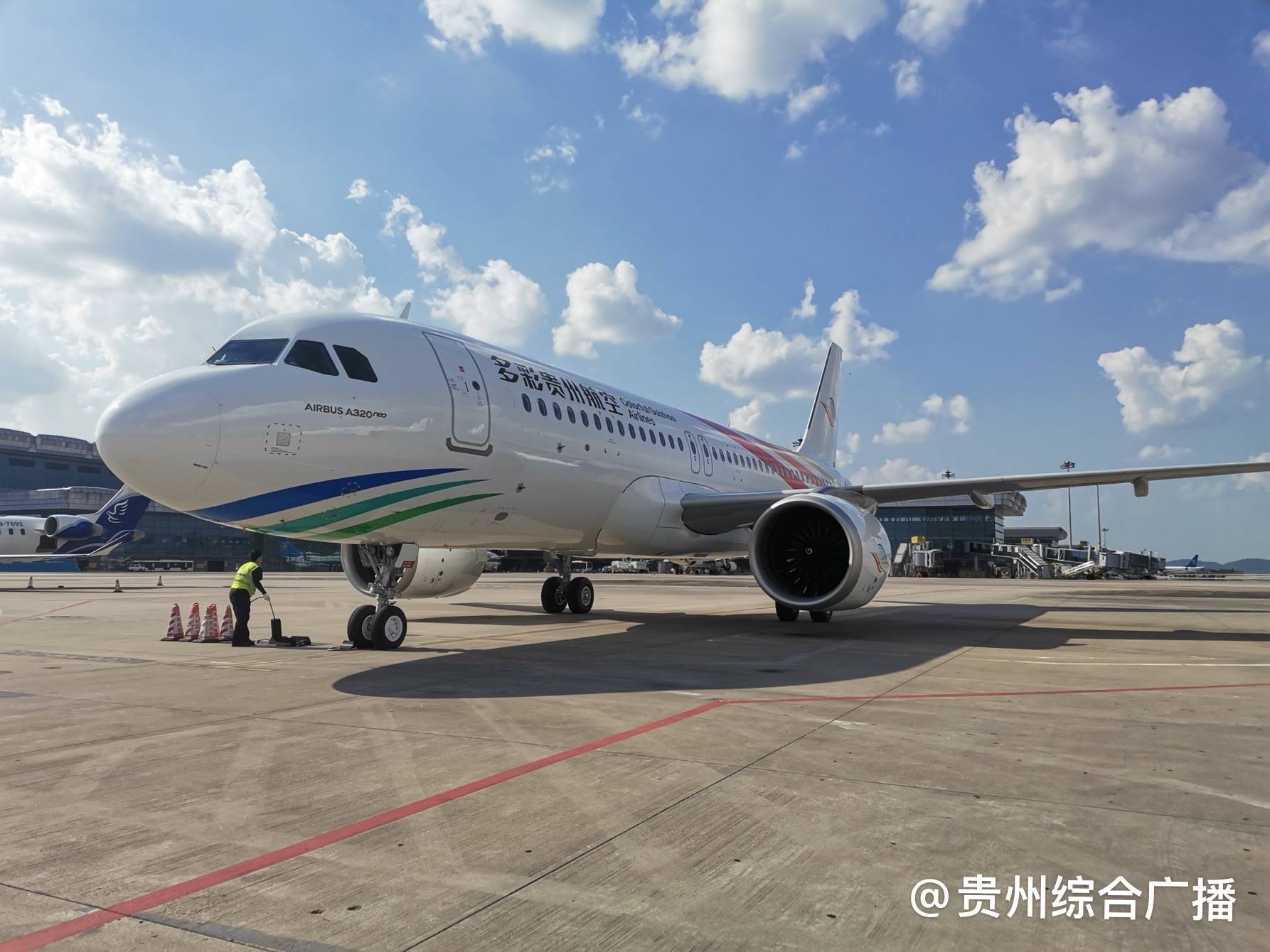 本月底，多彩贵州航空将新开3条汕头航线