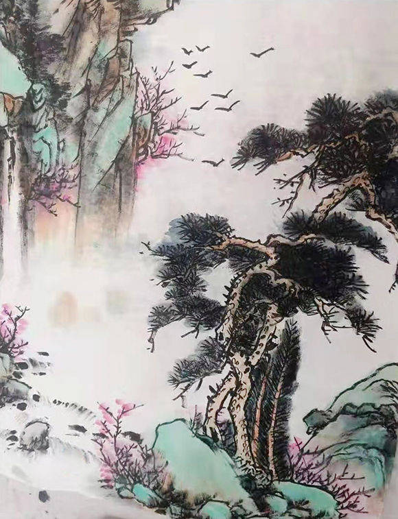 画家刘宝良——气韵生动,艺无止境