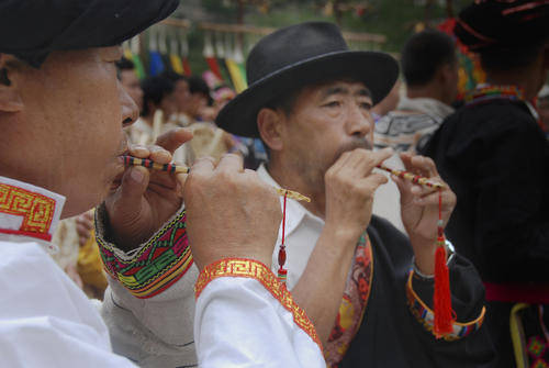 《发现非遗之美》——羌笛_羌族