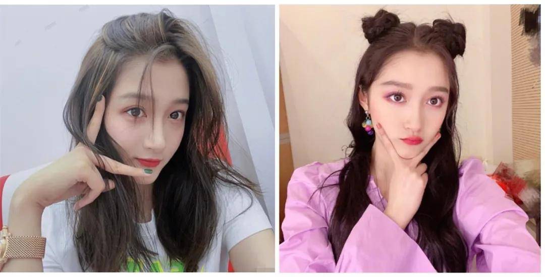 关晓彤精修照片里指甲缝有不明黑泥美少女不应该都爱美甲吗