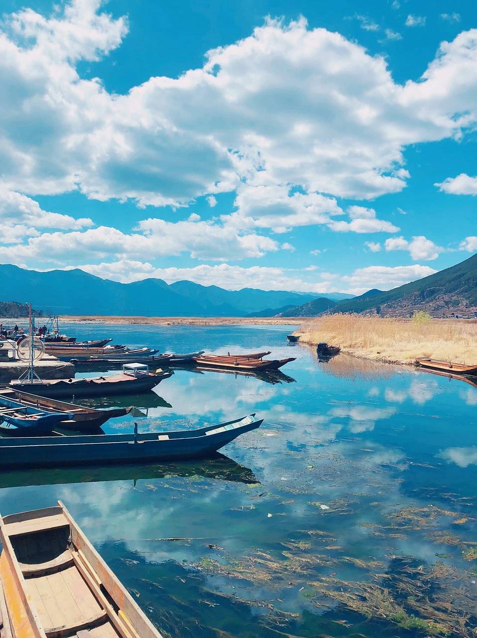 「泸沽湖」有一种天堂，叫三月的泸沽湖