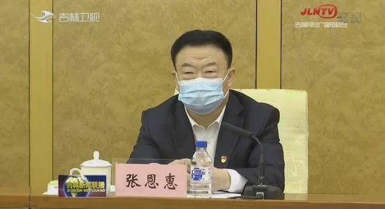 内蒙古党委常委兴安盟盟委书记张恩惠调离自治区