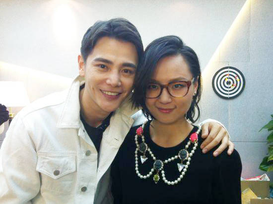 周笔畅与孙坚2018年,网上突然爆出消息,说演员孙坚是周笔畅的男朋友