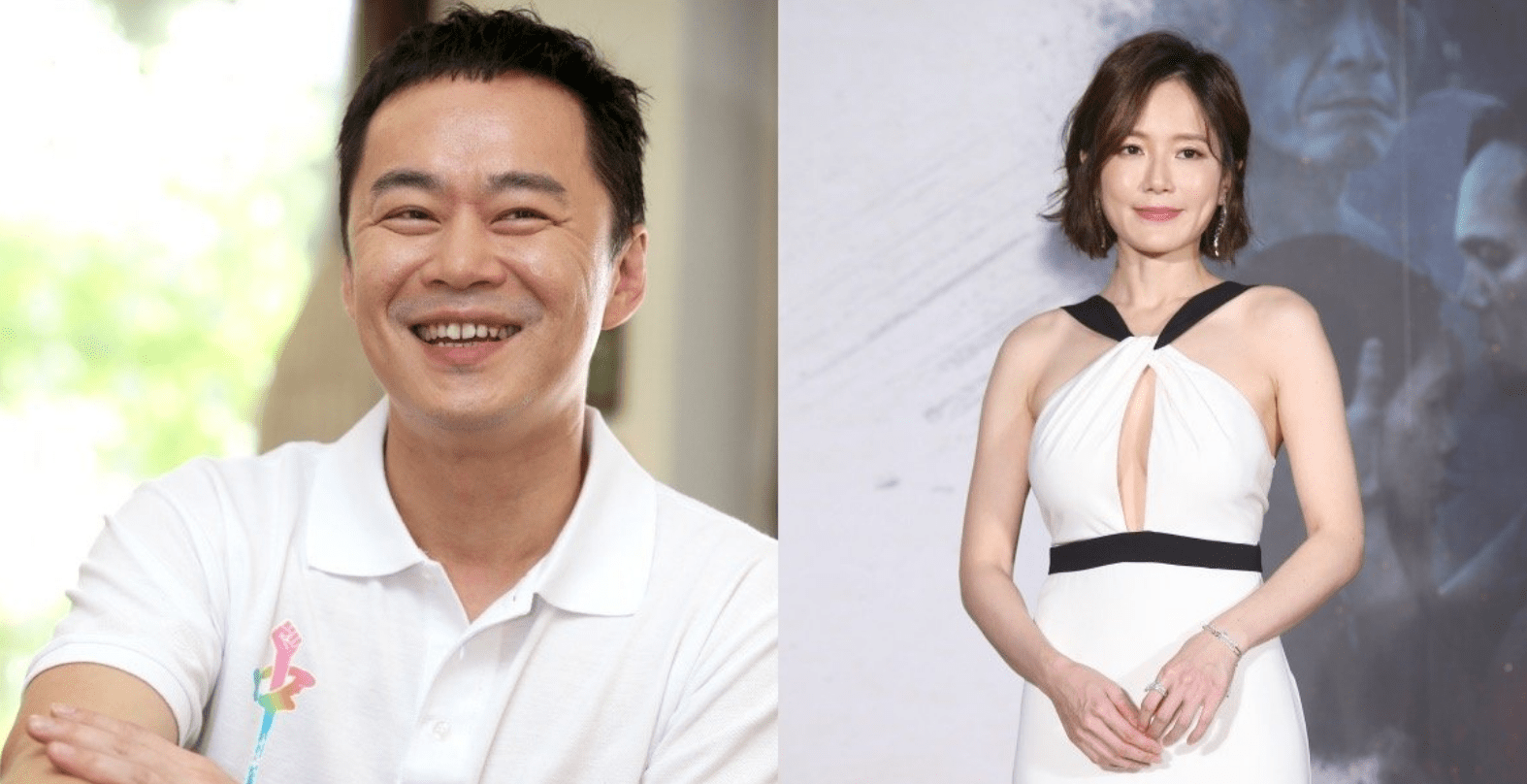 张承中和42岁女友分手,前任送祝福,跟selina会复合吗?_尹馨