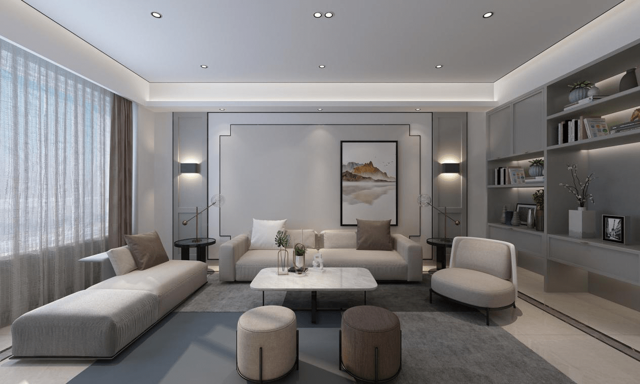 客厅装修精艺良木提醒注意事项