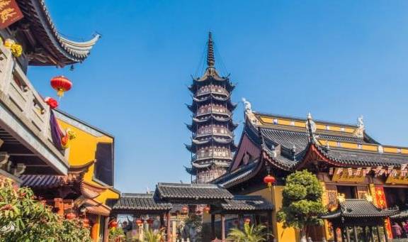 上海被遗忘的寺庙，不比静安寺差，有700余年历史，被称江南名刹