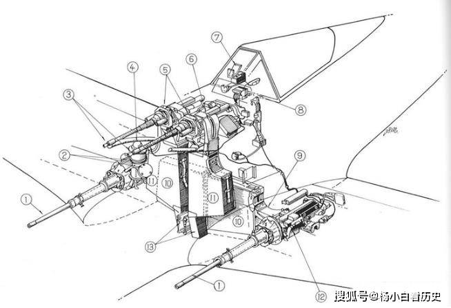 屠夫之鳥二戰德國天空的最後守門人德軍長鼻子多拉fw190