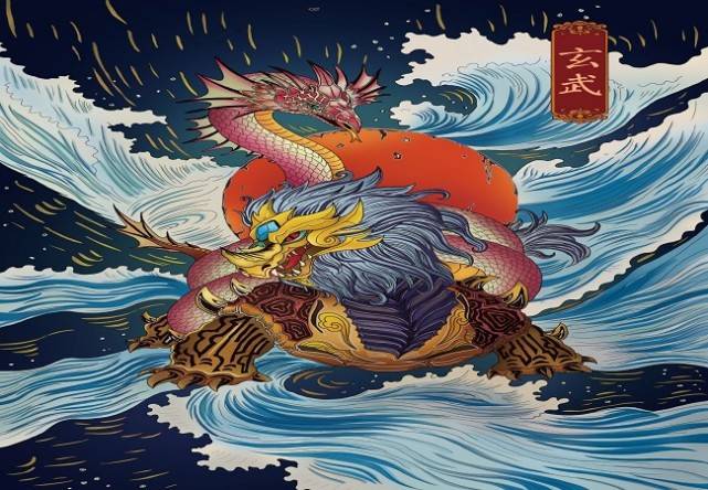 左青龙右白虎，前朱雀后玄武，那中间是啥？它最厉害却鲜为人知_黄龙