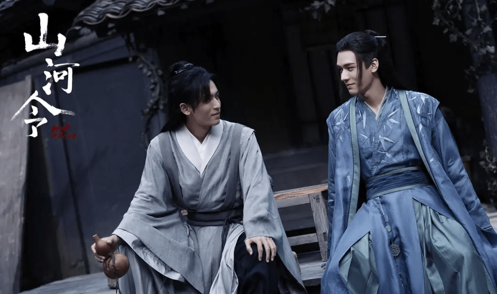 《山河令》海外人气暴涨，排名上升13位，成全球热门影视第6