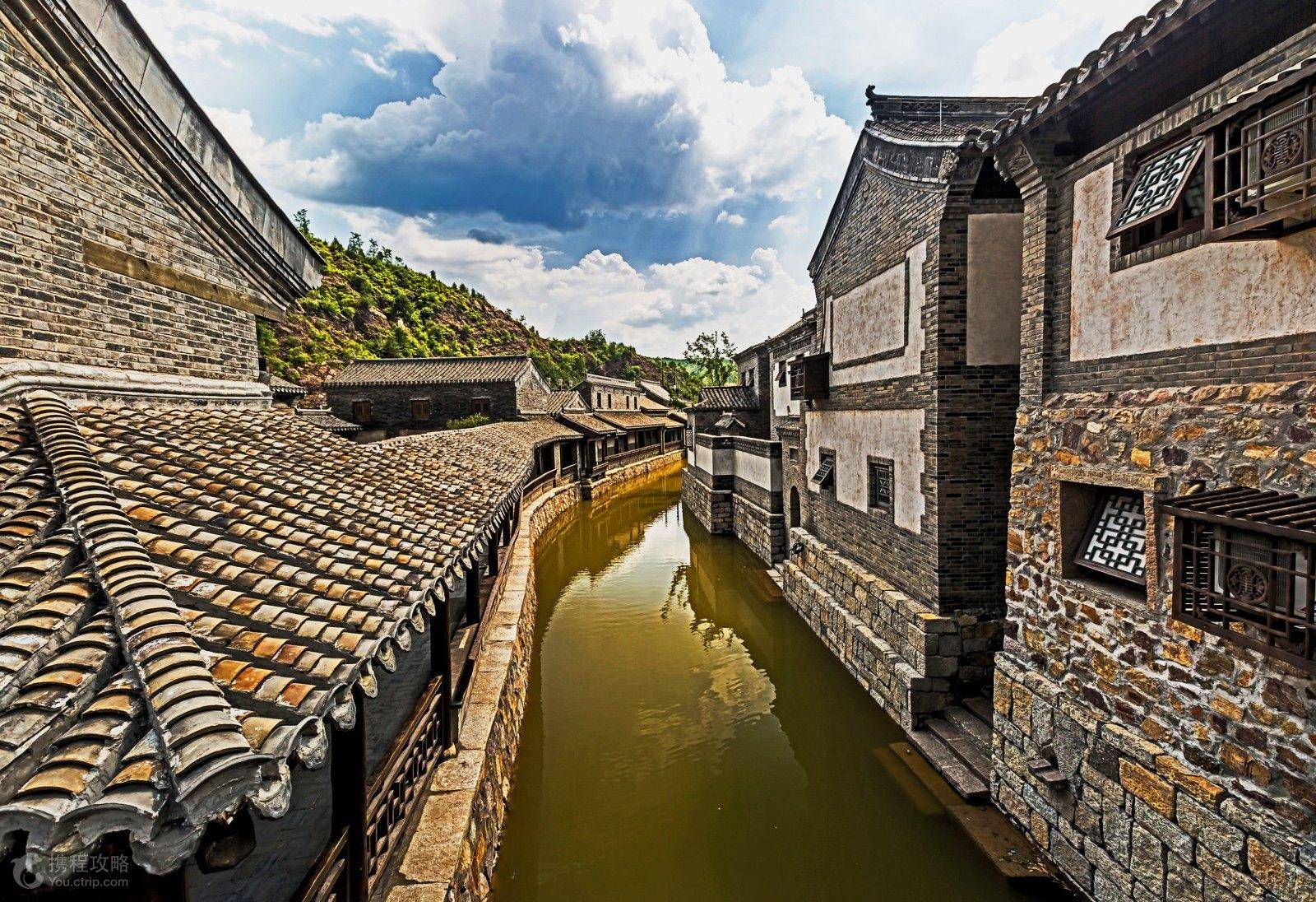 原创北京有一座老少皆宜参观的古镇,内有"六区三谷",酷似江南水乡