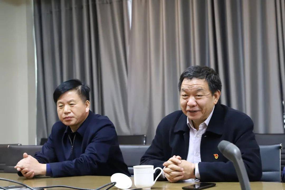 不忘初心行稳致远周口市川汇区委李宗喜书记莅临周口天立召开现场办公