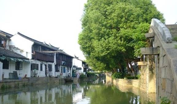 上海被忽视的一座古镇，建镇有1000多年，是中国历史文化名镇