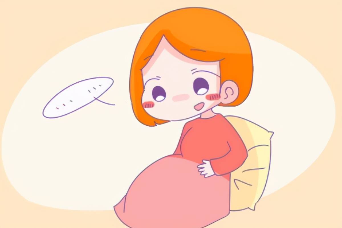 孕晚期身体出现这4个变化是胎儿要出生了！