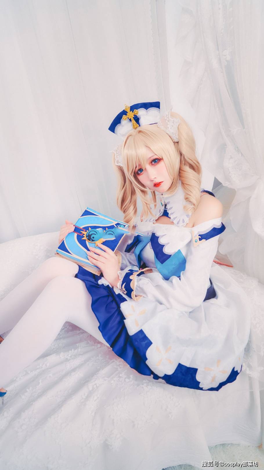 cos原神芭芭拉cos正片促织