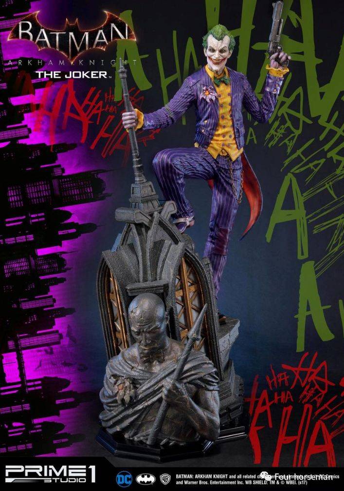 dc小丑thejoker模玩圖鑑