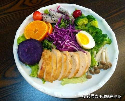 健身饮食应该怎么吃？增肌减脂兼备！