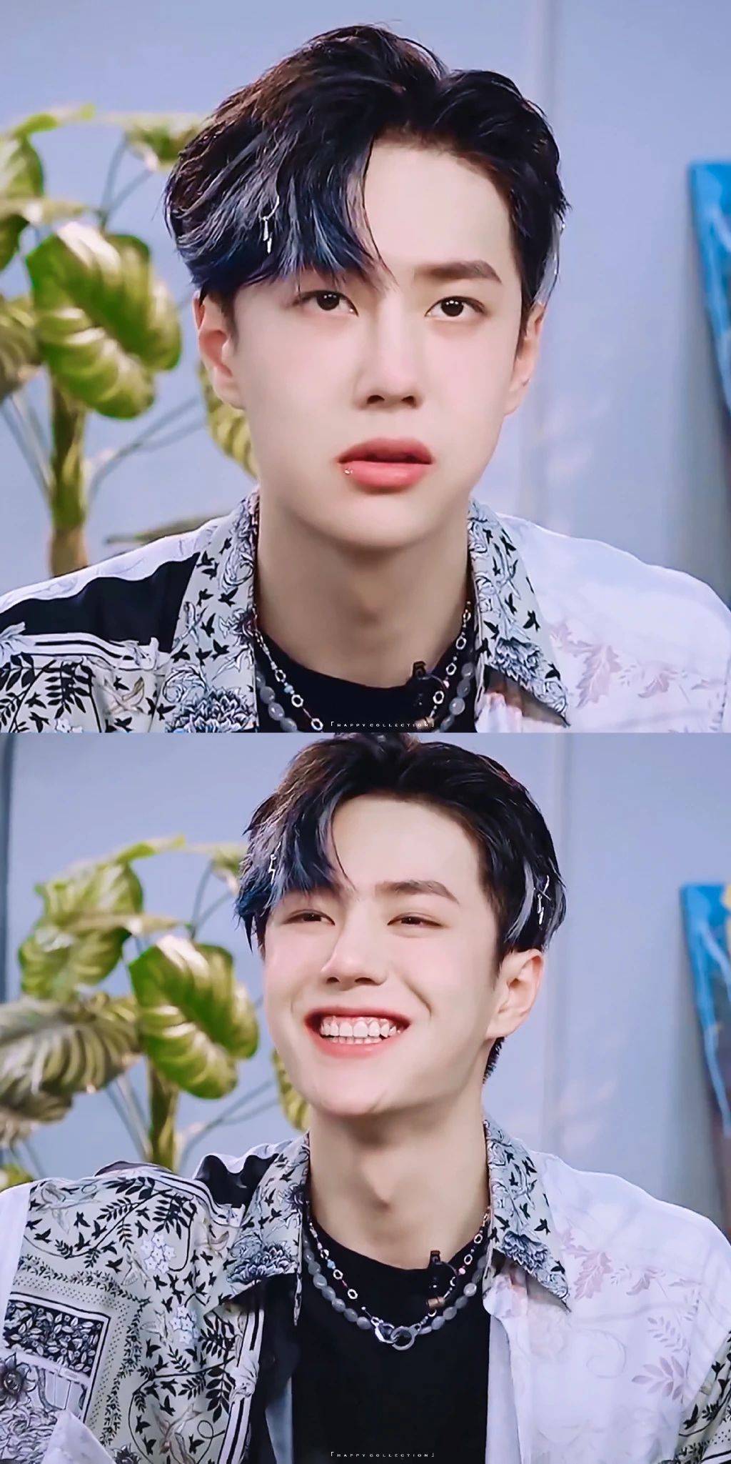 王一博壁纸圆鼓鼓的小脸蛋子是蜡笔小啵没错了