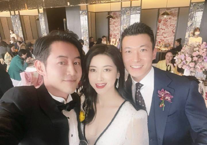 37歲朱珠結婚，神秘老公正臉曝光！肌肉太有型，還是清華老師 娛樂 第2張