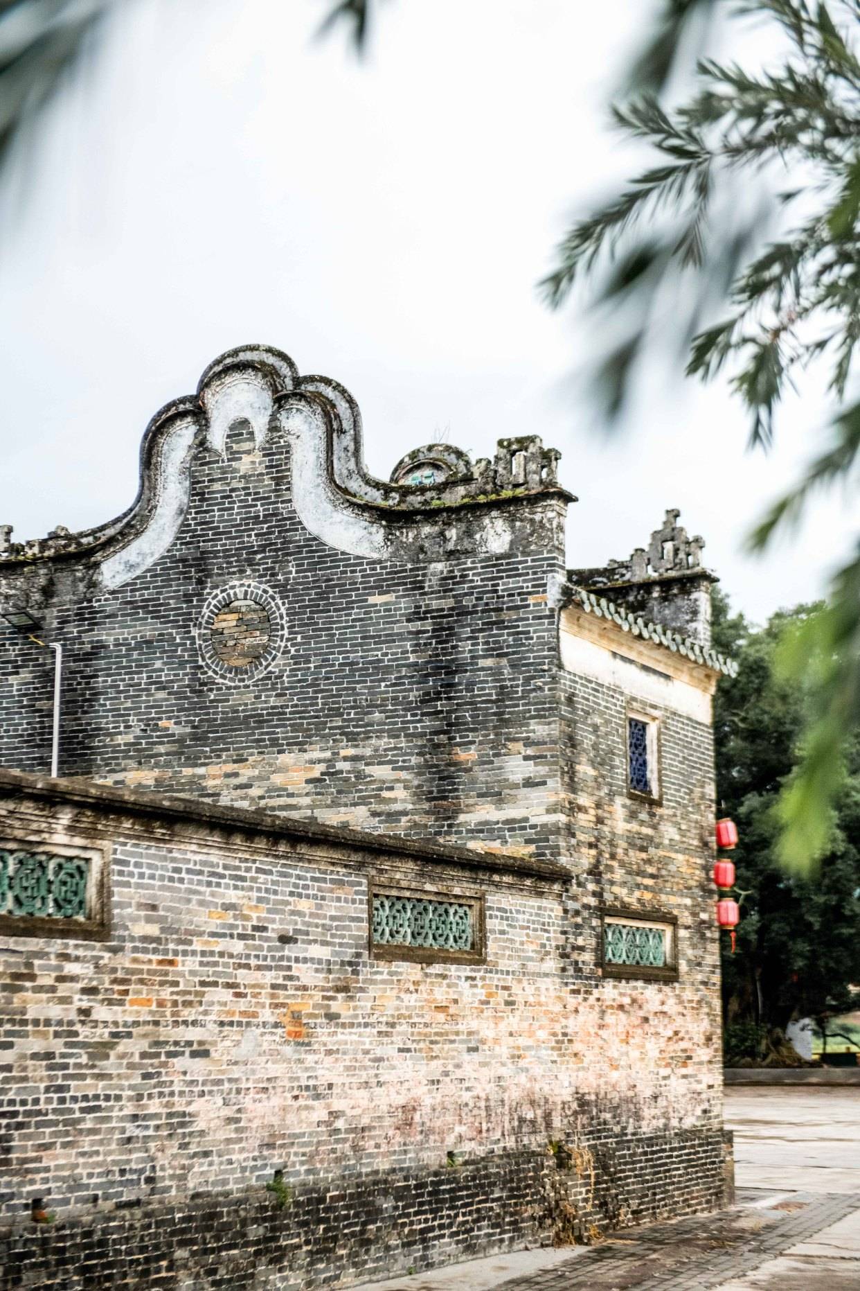 原创广东有个理学古村落在此能看到古代的风水理念民风超淳朴