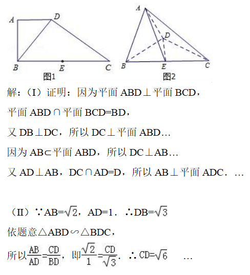 平面|这些立体几何的方法技巧，收好，实用提分策略
