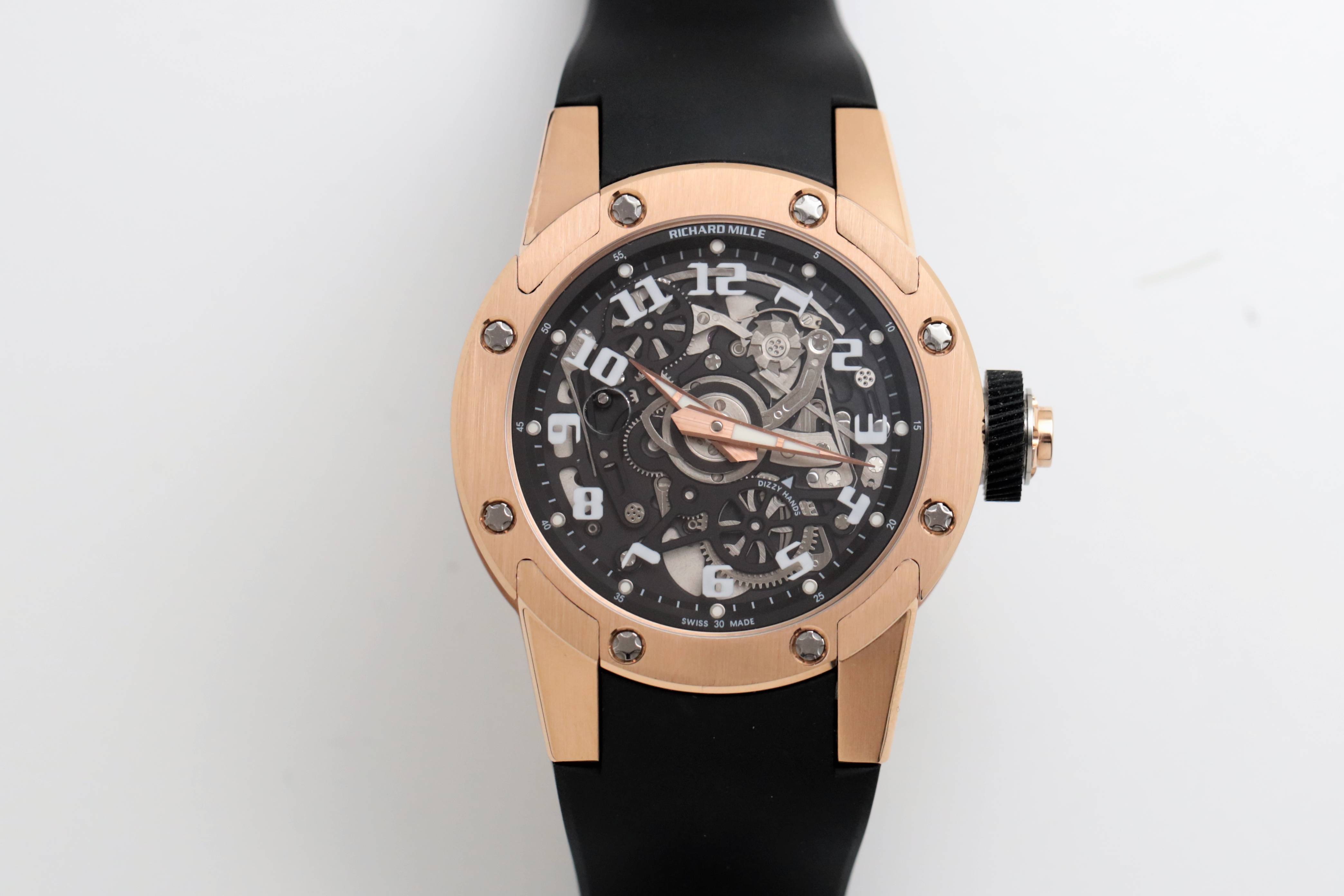 理查德·米勒男士系列rm 63-01 dizzy hands腕表