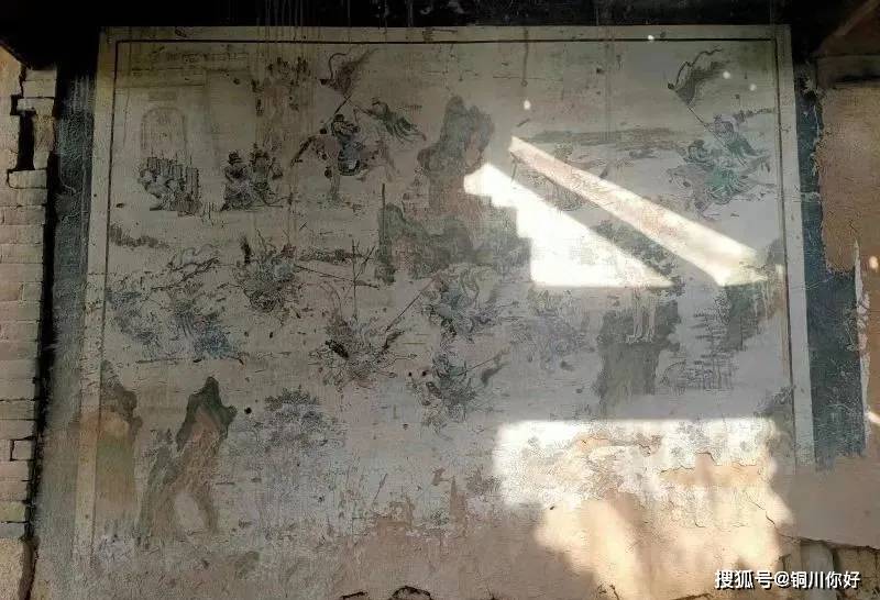 铜川文明塬关帝庙壁画的秘密