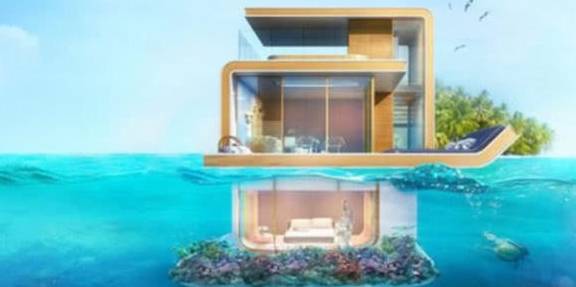 世界上一个“漂浮式五星级酒店”，花费了近50亿，复制威尼斯！