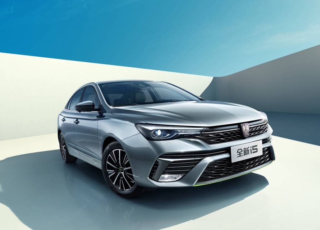 全新荣威i5实车惊艳亮相或将于2季度上市颜值太拔尖了