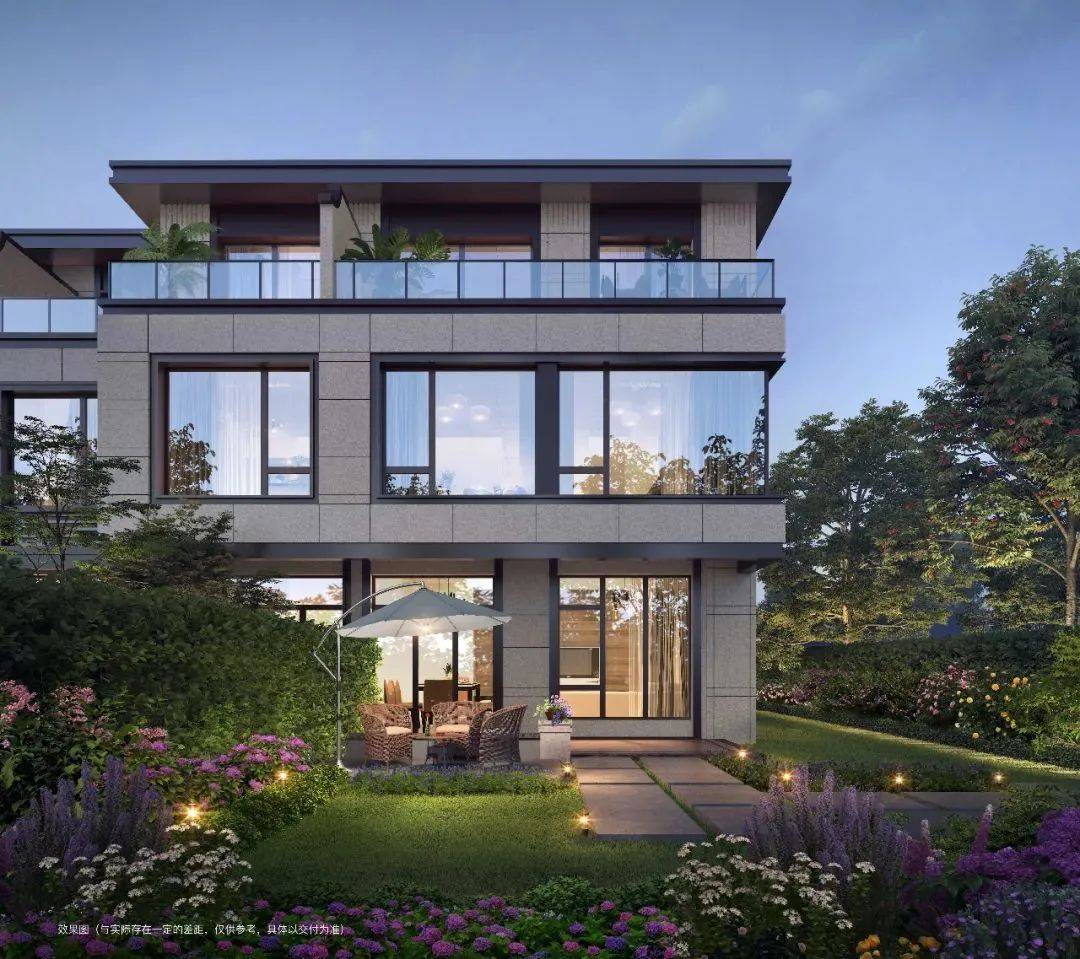 柯桥低密新地王最高楼面价27万㎡别墅绝迹时代这样的院墅太难得