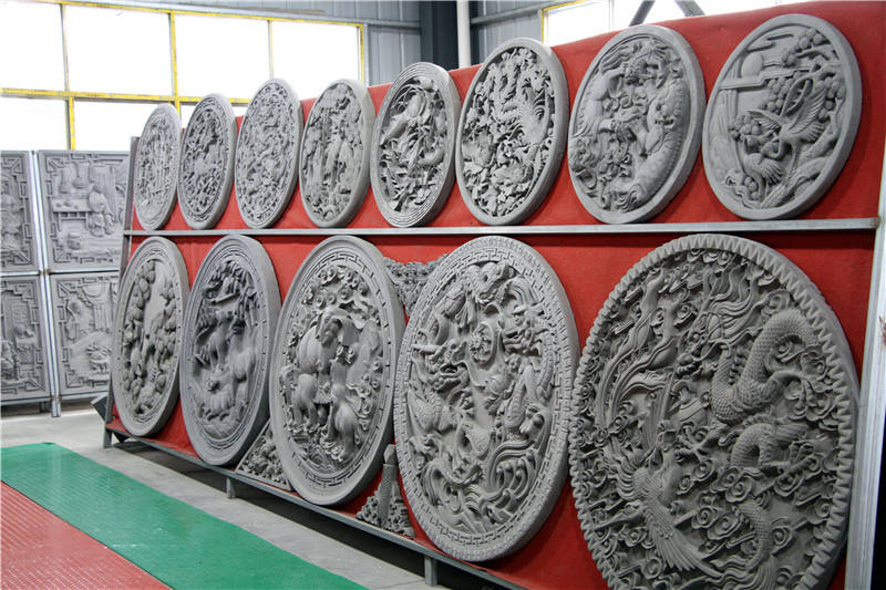 东新砖雕快讯全国砖雕厂家超过2000现在入行砖雕行业还有前途吗