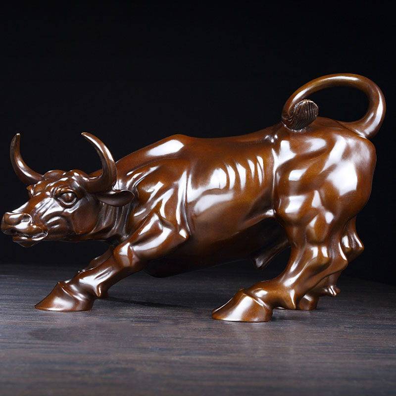 华尔街铜牛为什么能成为华尔街的标志?