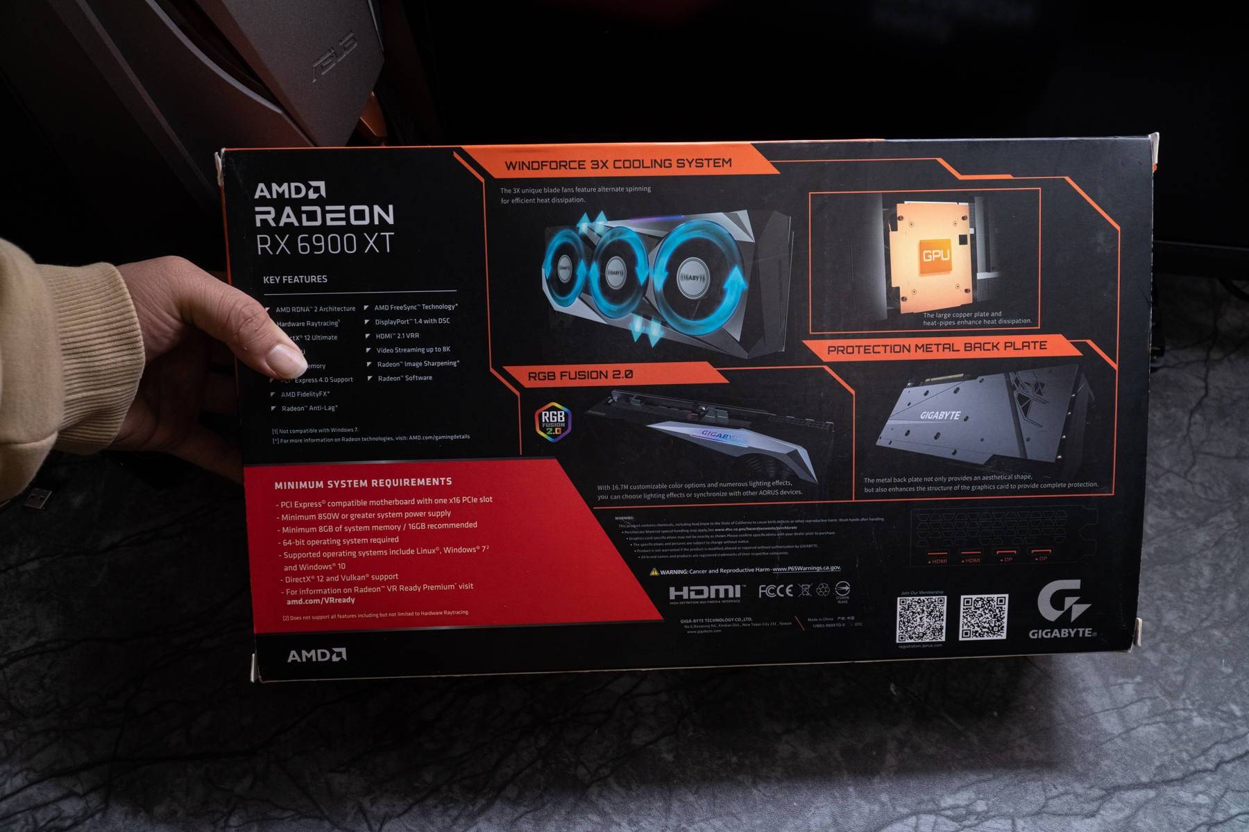 锐龙|无惧R9 5950X！B550M AORUS PRO-P 简测