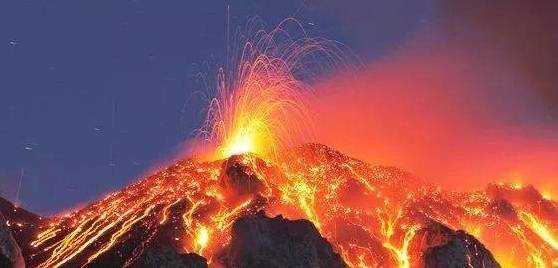 世界上最没尊严的火山，高1.2米，可烧烤！