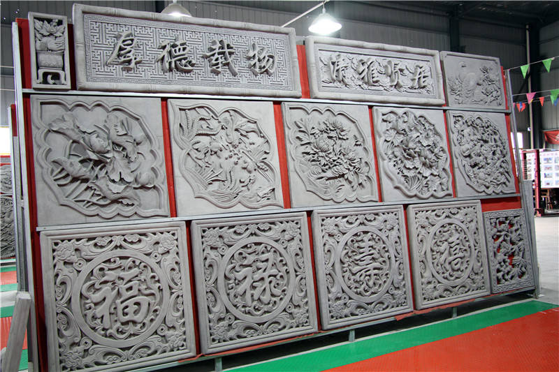 东新砖雕快讯全国砖雕厂家超过2000现在入行砖雕行业还有前途吗