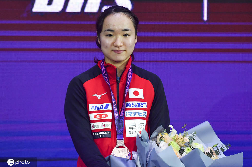 2020女乒世界杯决赛陈梦41孙颖莎