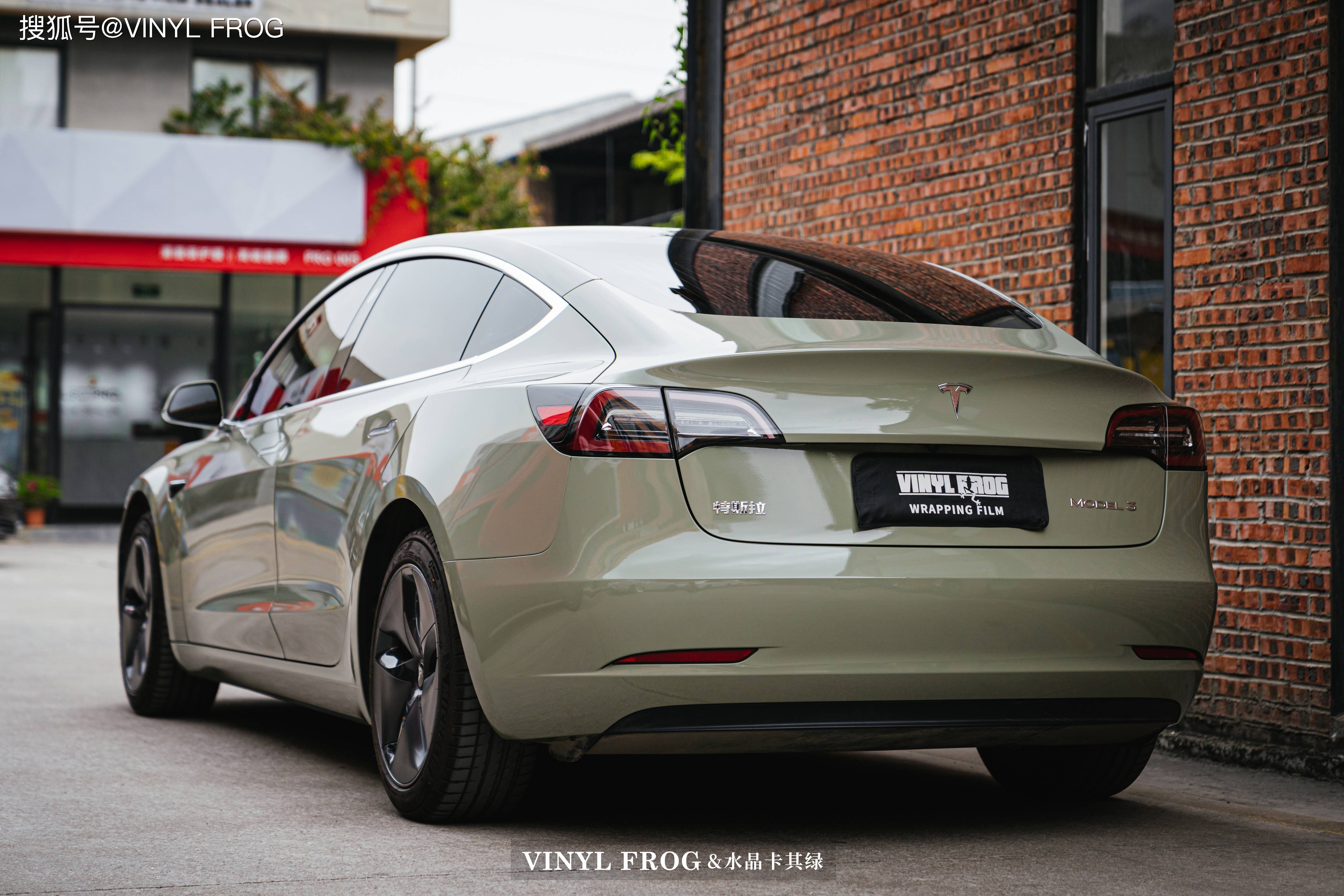 颜色:vf水晶卡其绿