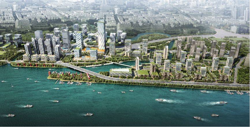 中央要求大城市多中心发展！广州空间格局正在发生「裂变」