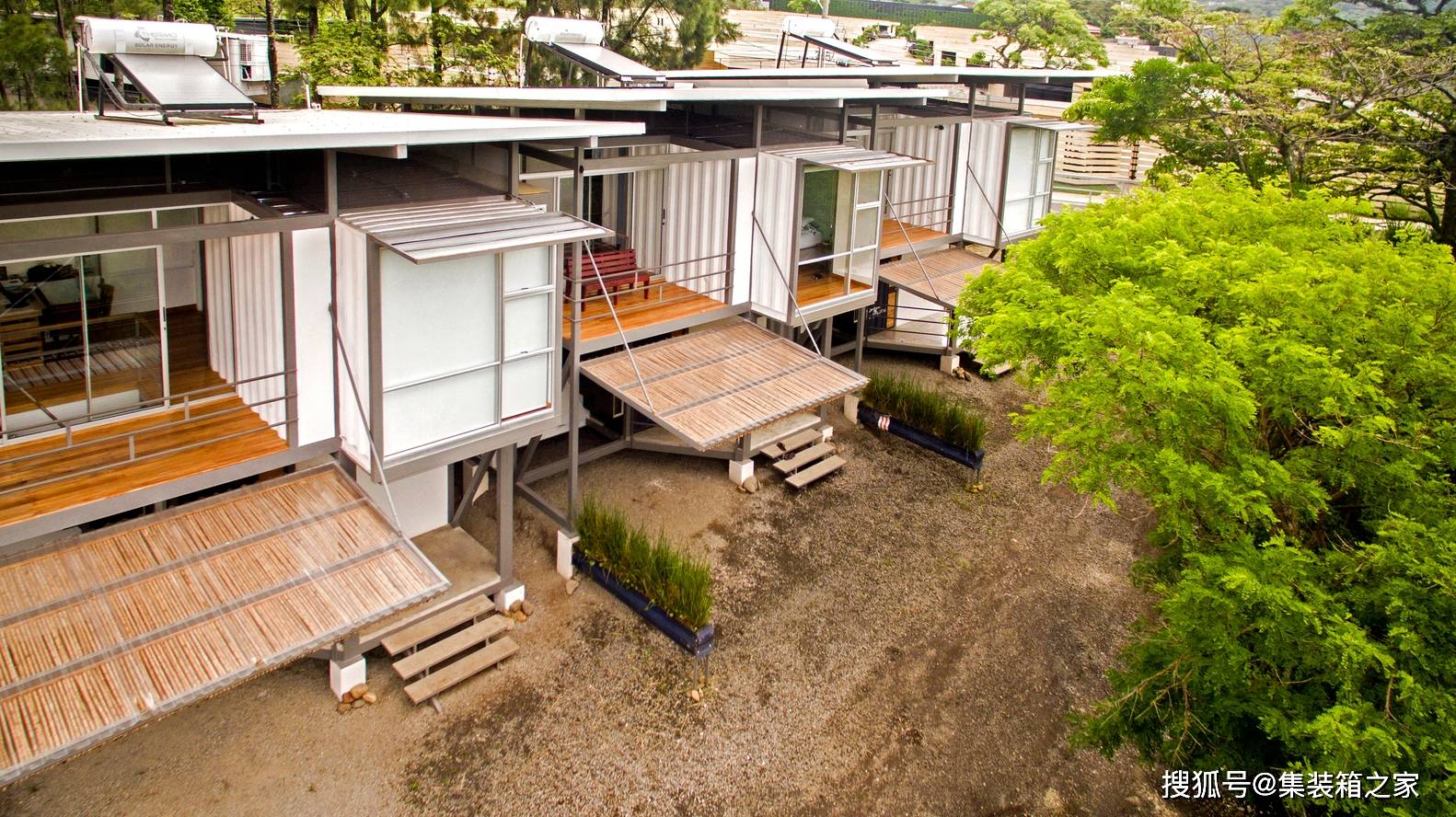 意大利集装箱度假酒店