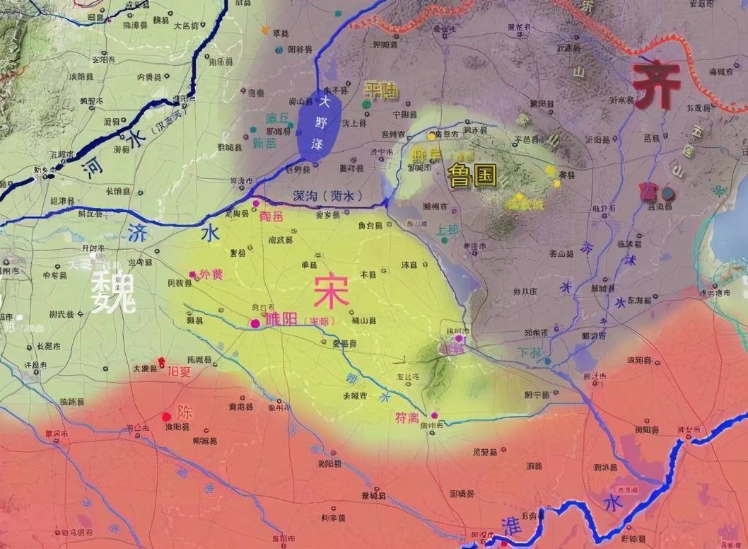 原创除了战国七雄这6个国家也在战国称王了你都知道吗