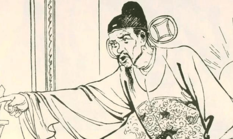 原创县官在大街撒一万两白银妻子变成毒龙吃了他百姓们竟纷纷欢呼