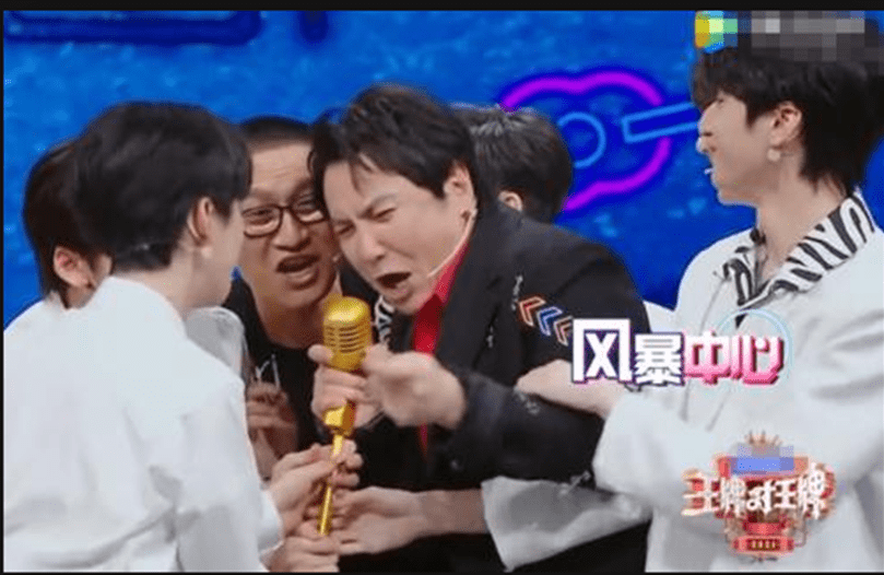 张靓颖撕王牌应该吗少年团抢麦是为抢戏花花电子琴空灵鼓即兴演奏不香