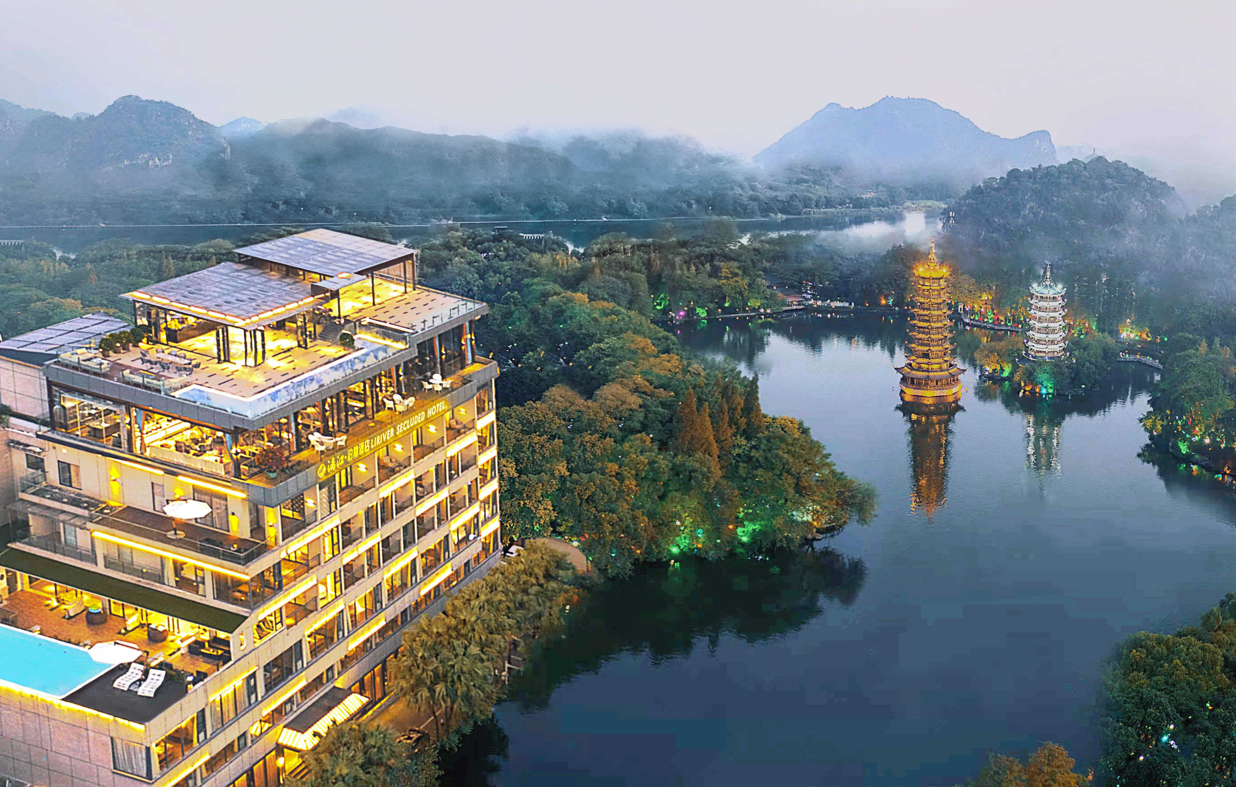 2021最新桂林市区酒店推荐，桂林市中心性比价超高的酒店，去哪都方便。