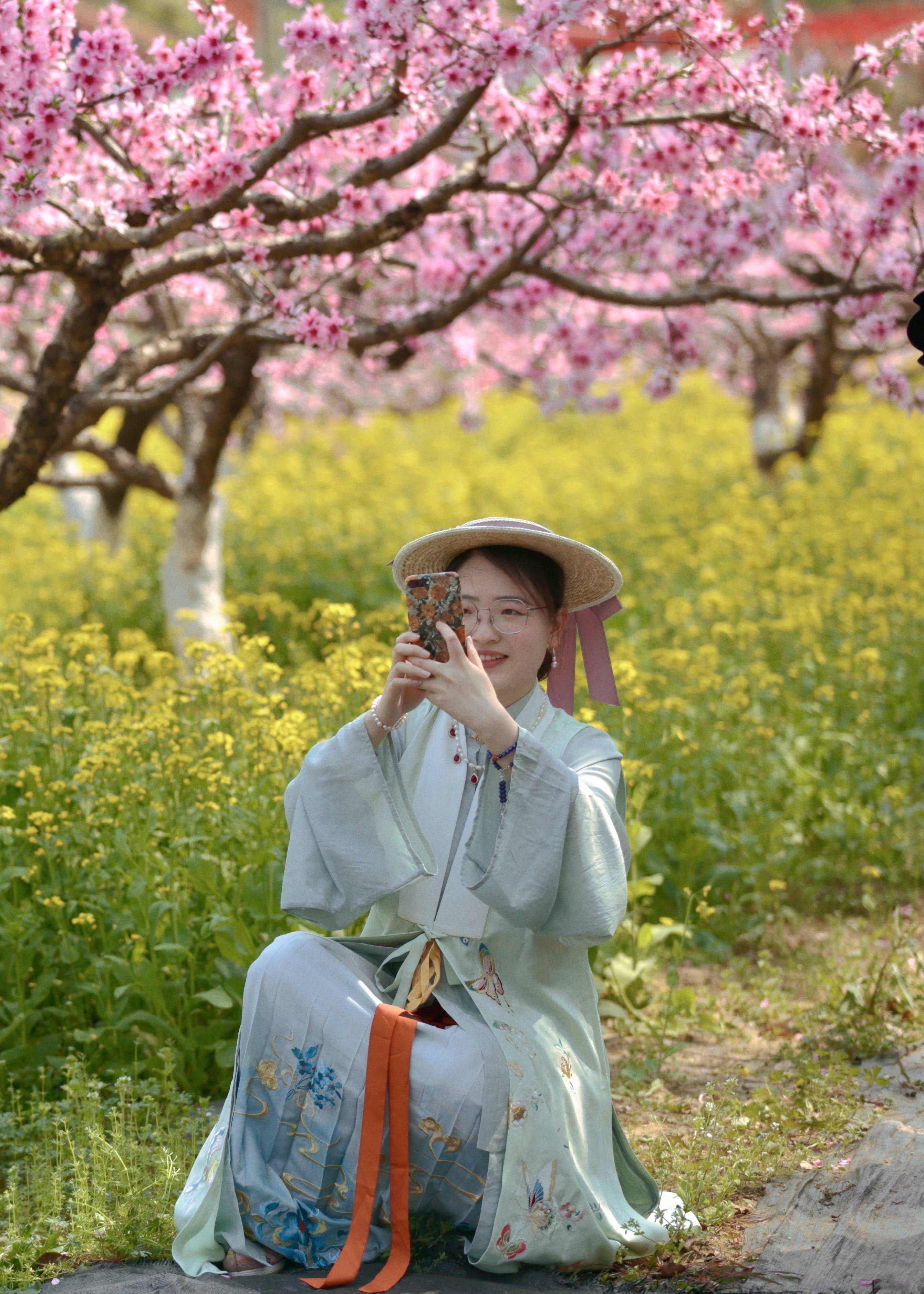 【三月桃花季】杭州周边适合穿汉服打卡的拍照圣地