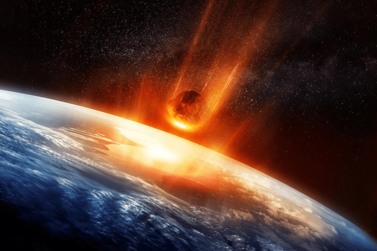 陨石坠落古巴后爆炸与挖三星堆有关