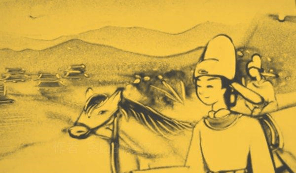 成语什么独马_成语故事简笔画(2)